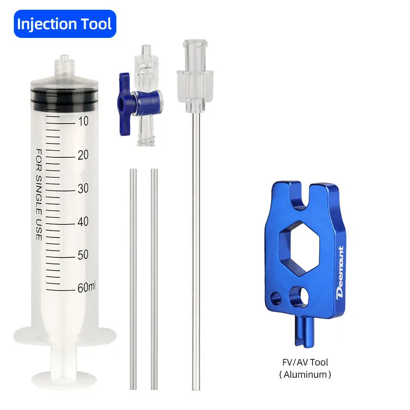 Deemount Tire Sealant Syringe &ndash; Easy Fluid Injection Tool TOL179B
