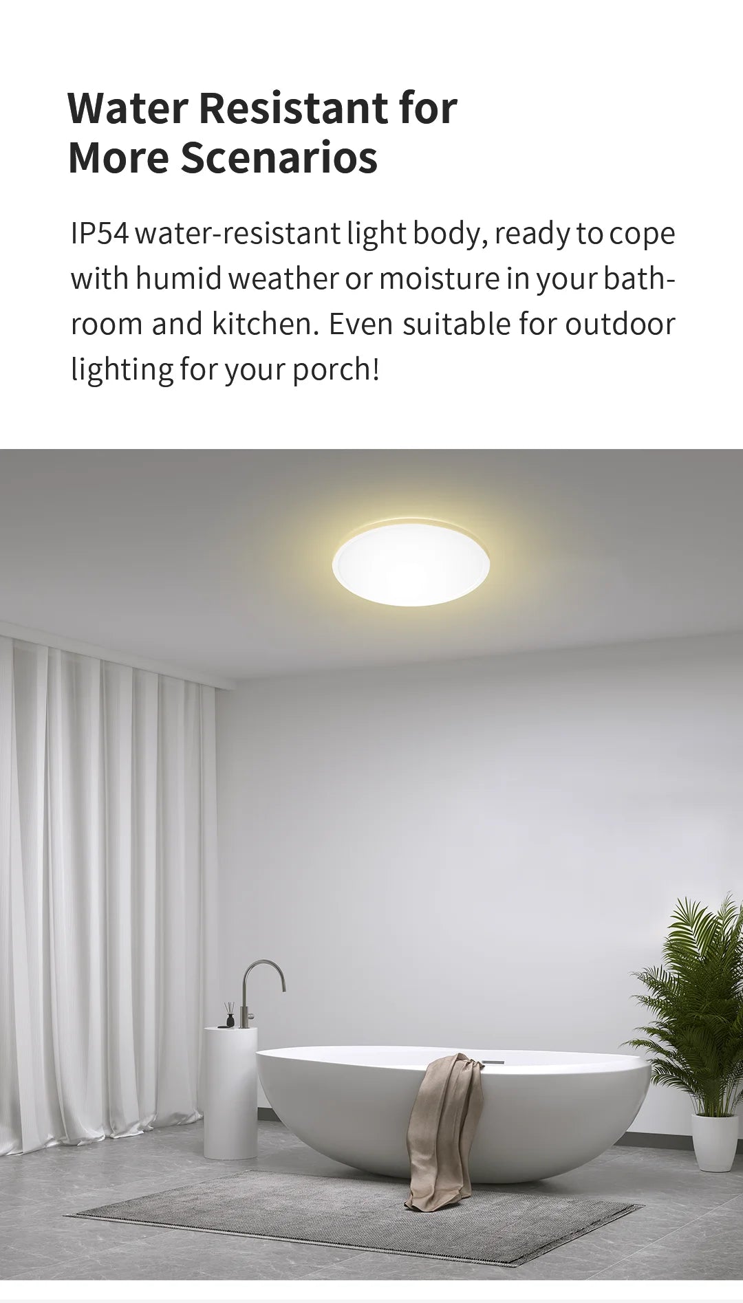 Yeelight Smart Led RGB Ceiling Light &ndash; Voice Control