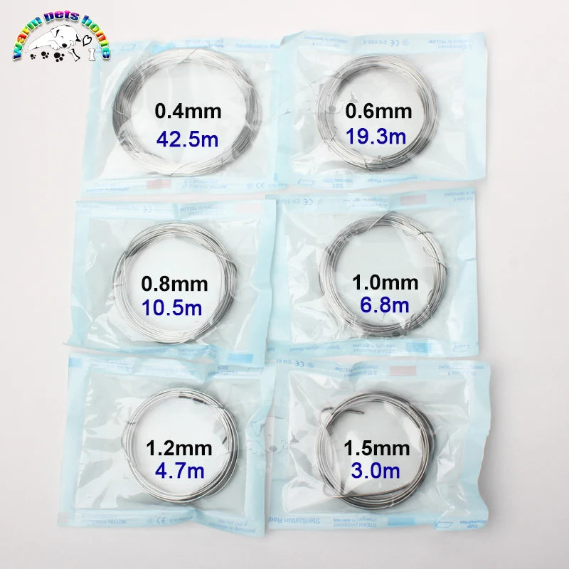 Orthopedic Wires Cerclage Wire 0.4-1.5mm &ndash; Stainless Steel