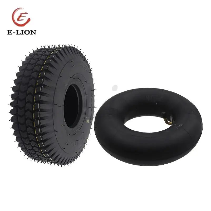 4.00-4 Electric Scooter &amp; Amusement Park Tire Set tube and Tyre