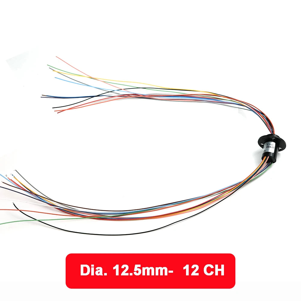 Micro Rotate Slip Ring 2A Current For RC Gimbals DIY 12 Channel