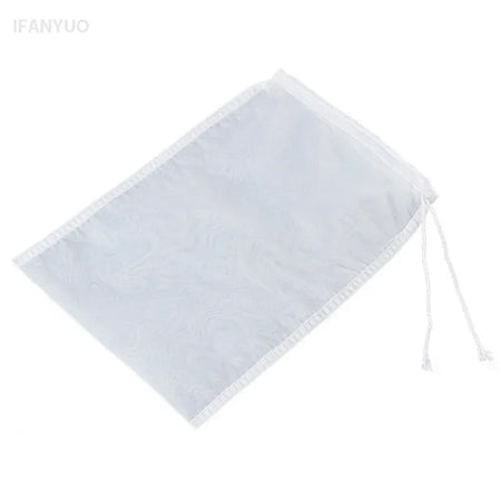Reusable Nylon Food Filter Bag for Soy Milk, Nut Milk, Tea, and More