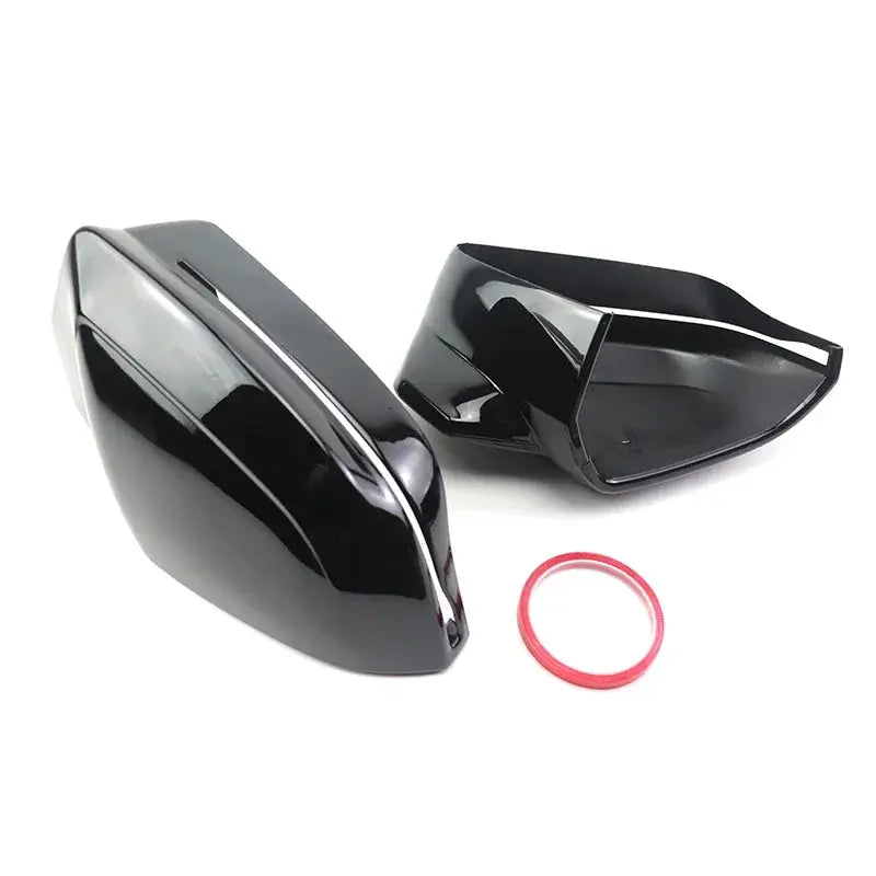 Rearview Exterior Side Mirror Caps for BMW X3 G45 2025-2027 Left Hand Drive Side Mirror Caps Bright Black Sticker by InterCyprus Trading Ltd