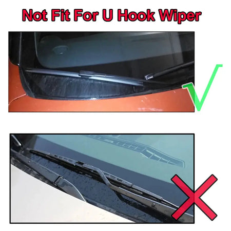 Misima Windshield Windscreen Wiper Blades Kit For Dacia Renault Dokker Front Rear Window Wiper Set 2016 2017 2018 2019 2020 by InterCyprus Trading Ltd