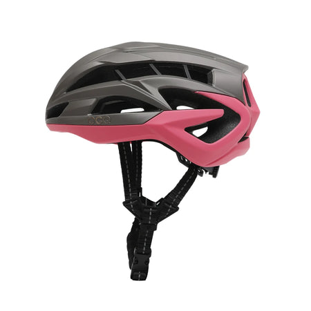 OGQ SP-919 Ultra-Lightweight Road Bicycle Helmet with High-Grade Cushioning titanium pink / 56-61cm
