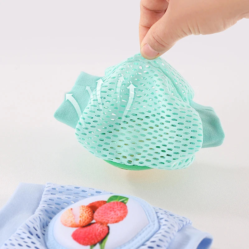 1 Pair Baby Knee Pads Leg Warmers Bear &ndash; All Season Comfort