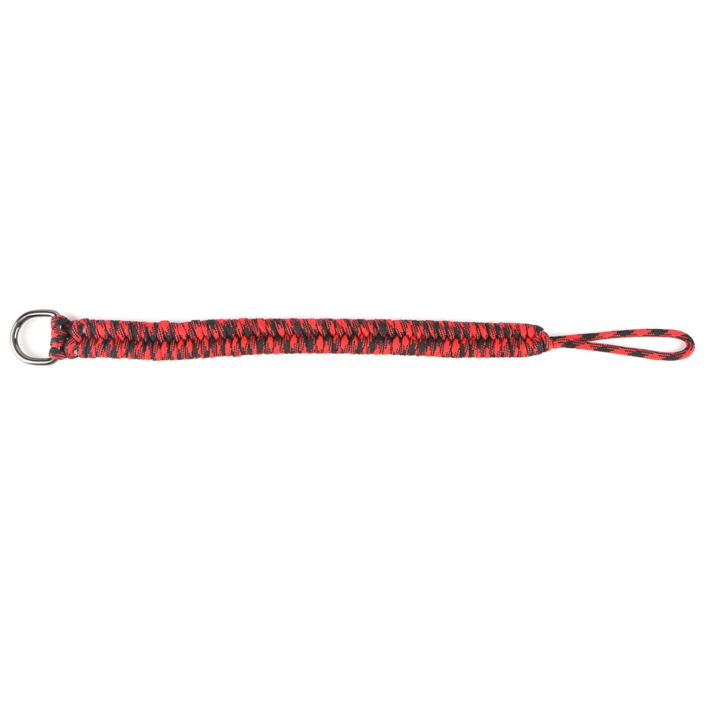 Handmade Woven Camera Wrist Strap | Quick Release &amp; Adjustable for Canon, Nikon, Sony Red