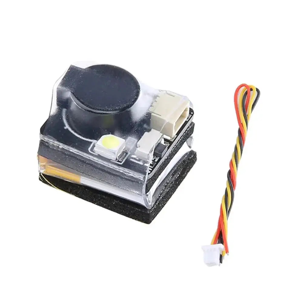 IFlight YR50B_S Finder Buzzer 100dB BB Ring LED Light Alarm 100 Decibels Programmable BF F7 for FPV Quadcopter and RC Airplane by InterCyprus Trading Ltd
