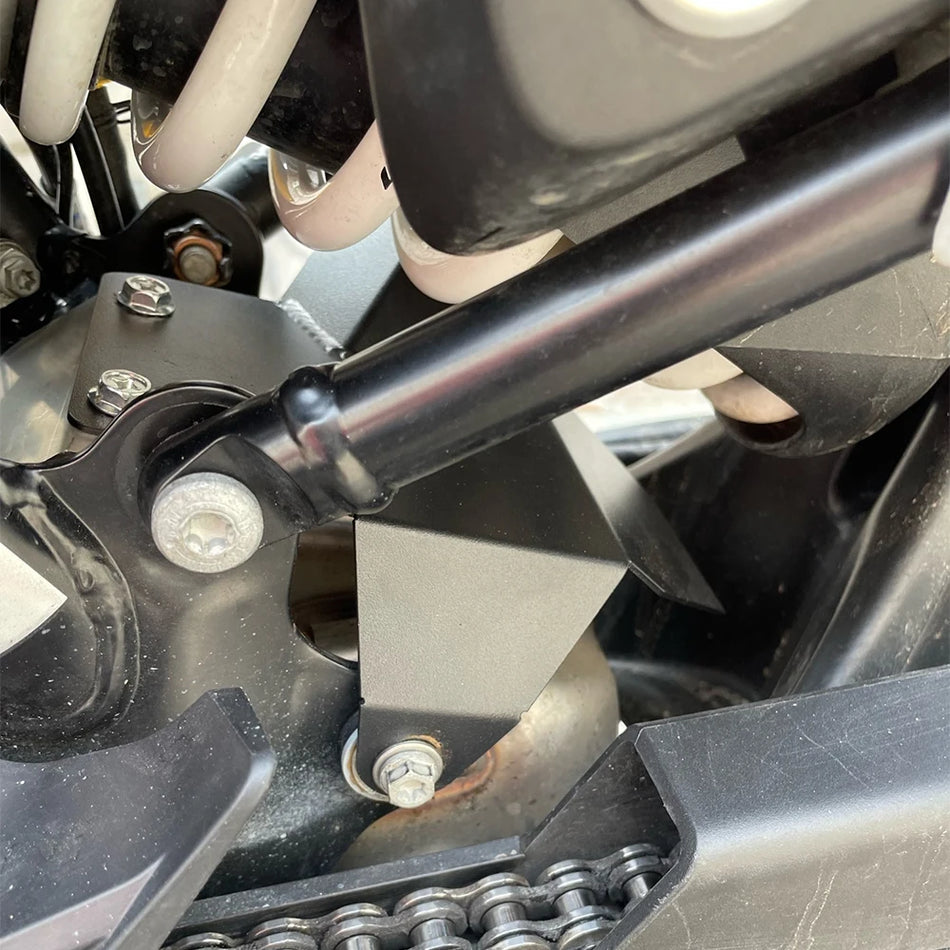 KTM 790 Adventure, KTM 890 Adventure задний амортизатор тепловой экран защита выхлопной трубы крышка