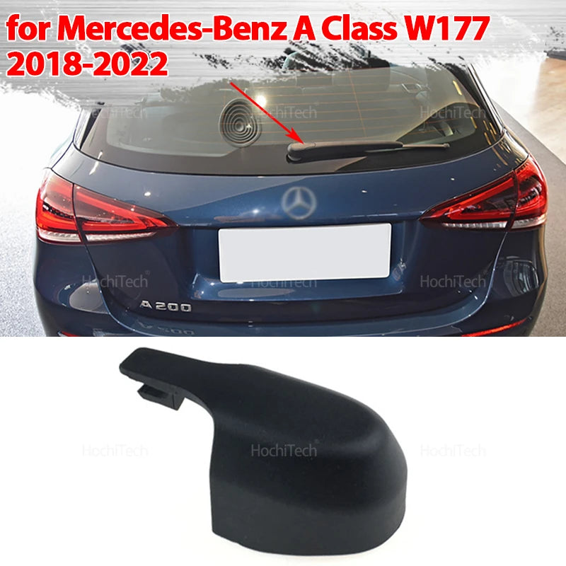 Muovinen takapyyhkijän pesurin varren suojus Mercedes-Benz A-luokalle W177 2018-2022 No.A2478240000