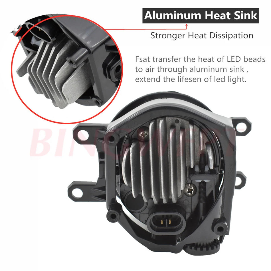 Miglas lukturi LED Toyota Corolla Verso Avensis Camry Prius