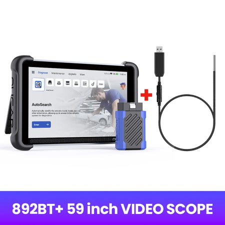 THINKCAR MUCAR 892BT - AI Bidirectional ECU Coding 892BT and Endoscope / CHINA