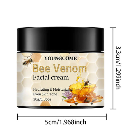 Youngcome Bee Venom Anti-Wrinkle Cream &ndash; Collagen Boosting Moisturizer