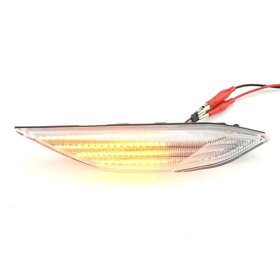 Luces de marcador lateral LED dinámicas para Porsche Cayenne 958 92A