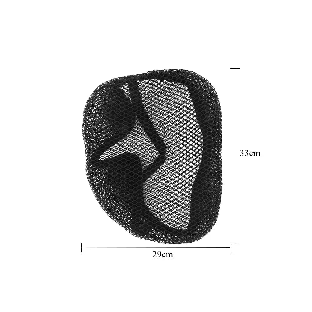 For Yamaha MT03 MT-03 3D Mesh Motorcycle Seat Cover Breathable Scooter Seat Pad With AntiSlip Mesh Summer Design Protection by InterCyprus Trading Ltd