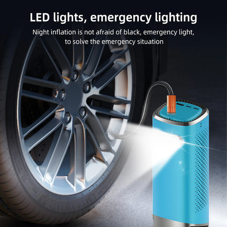 Outdoor Tire Inflator Portable Cordless Air Pump &ndash; Cordless