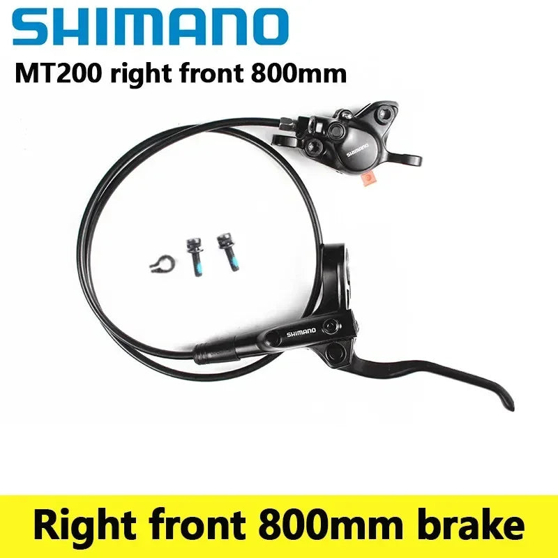 Shimano BR MT200 - Efficient Hydraulic Disc Braking System MT200 rightfront 800
