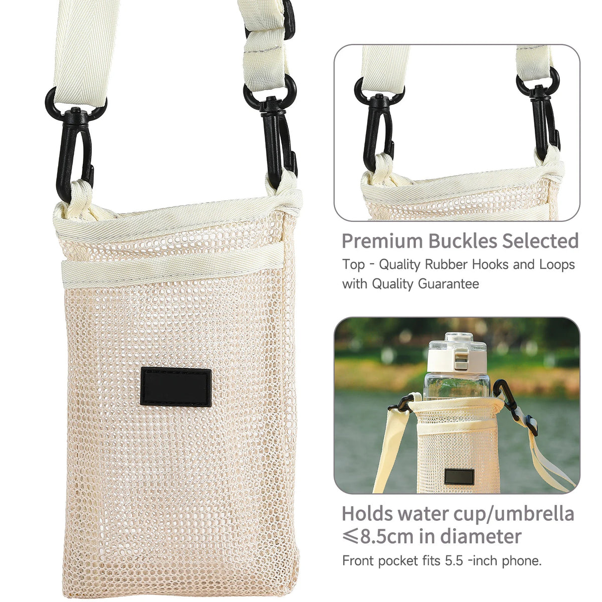 Choice Water Bottle Carrier Bag &ndash; Ultra Lightweight