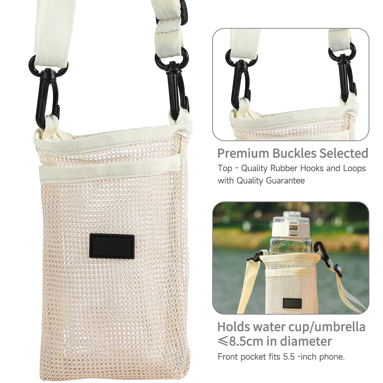 Choice Water Bottle Carrier Bag &ndash; Ultra Lightweight