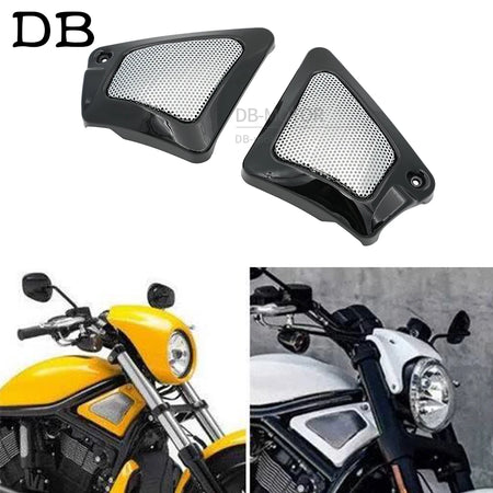 Motorbike Airbox Frame Neck Side Cover for Harley V-Rod Models (02-17)