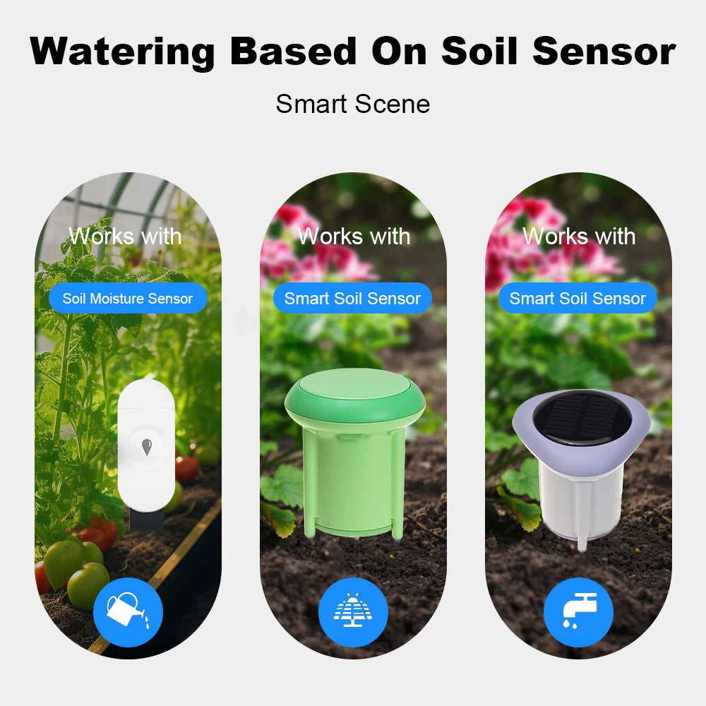 Tuya WiFi Smart Drip Irrigation System