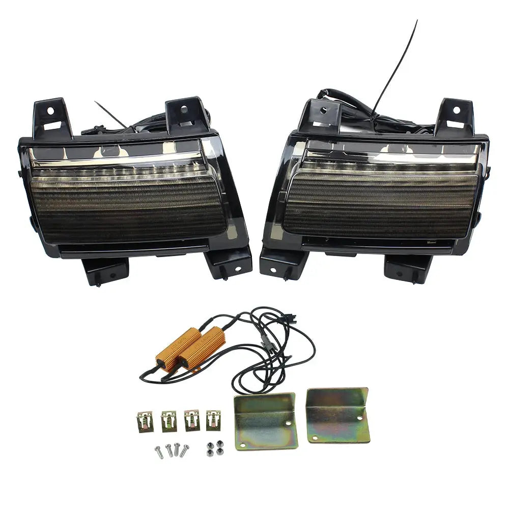 LED Turn Lights DRL Daytime Running Lamp Fender Light for Jeep Wrangler JL Sport 2018 2019 2020 by InterCyprus Trading Ltd