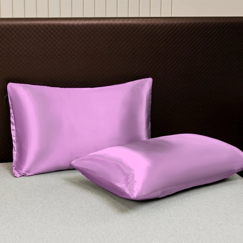 Kuup Silky Satin Pillowcase &ndash; Luxurious Comfort for Hair and Skin p zi se / 2p 51x137cm 20x54in