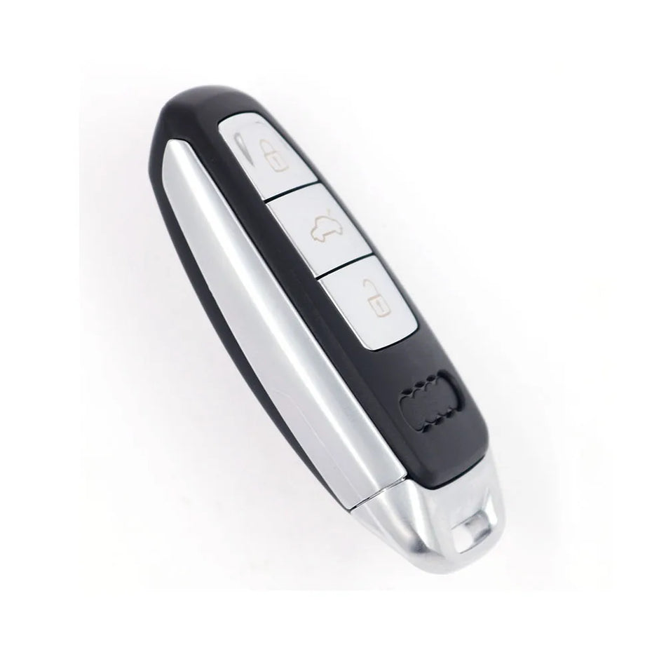 Raktų fobas, 3 mygtukų išmanusis raktas, 2017-2022, pakeitimas Audi A6 C8 A7 A8 Q8