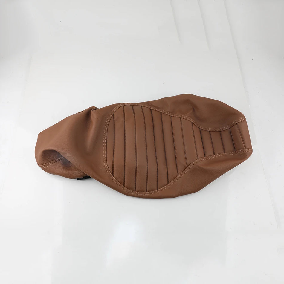 Honda Scoopy Seat Cover Leather Cushioned Insulation Shield with Comfortable Foam Pad