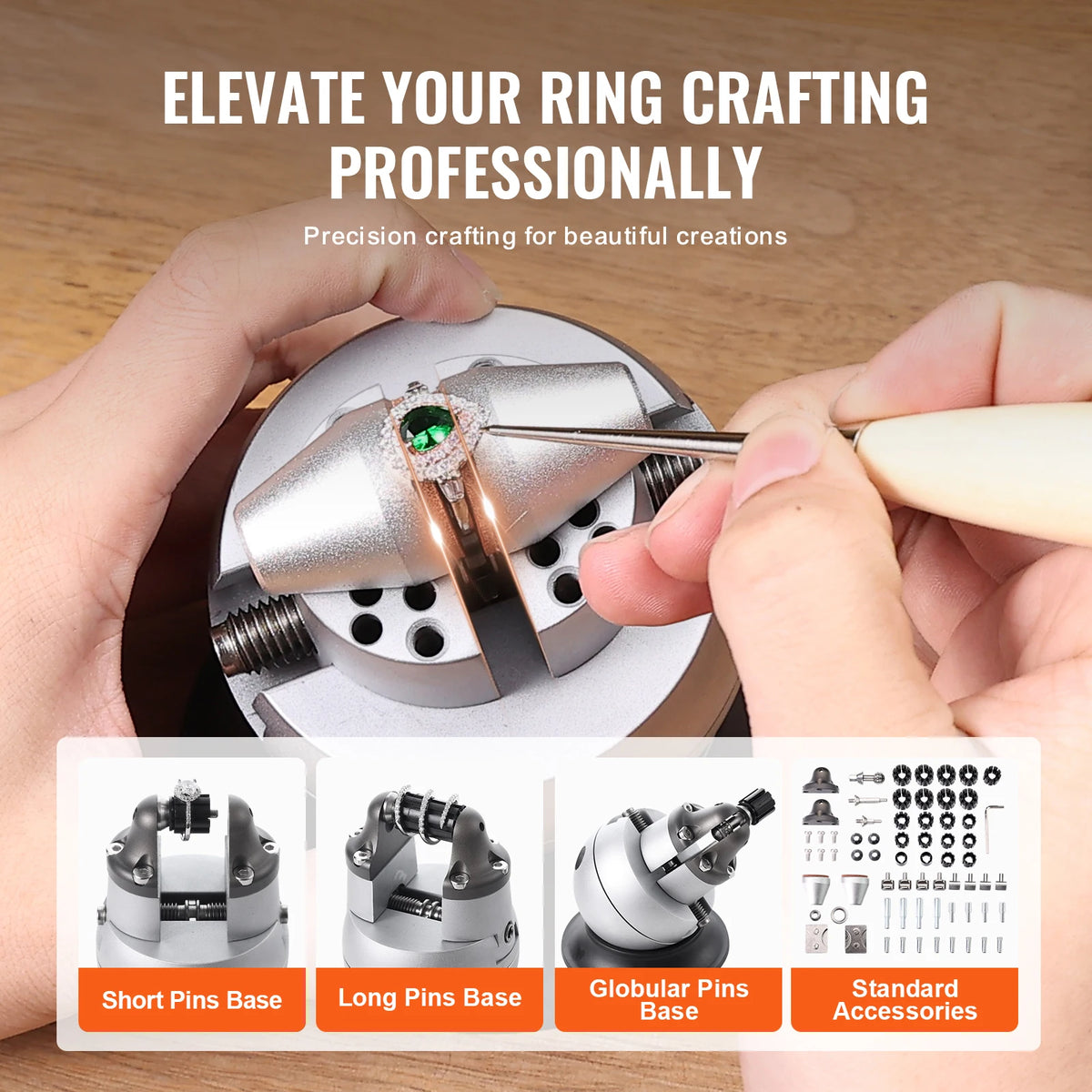 SucceBuy Ball Vise Engraving Tool - Rotating Engraving