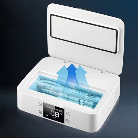 Mini Portable Insulin Refrigerator &ndash; 10200mAh Battery