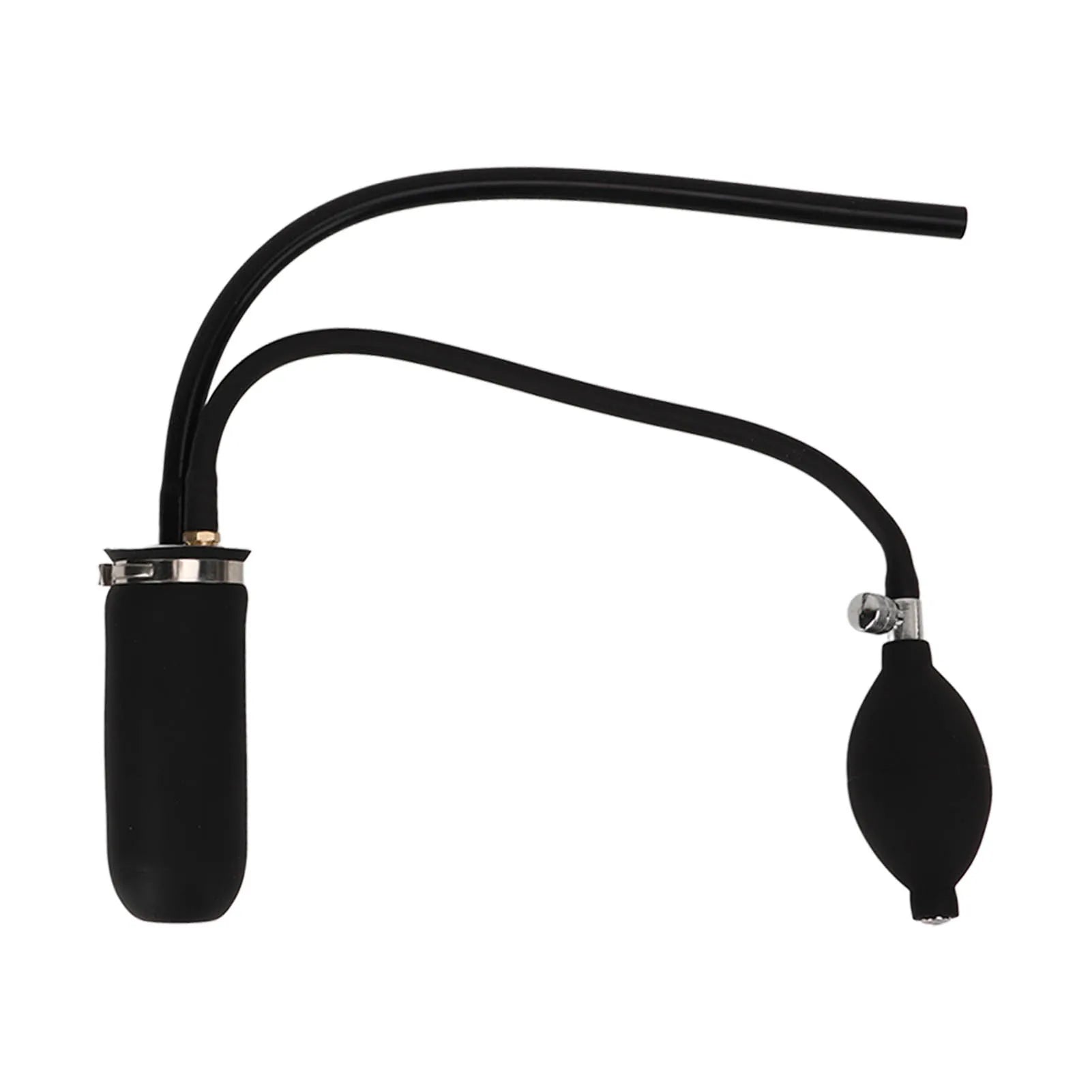 Universal Intake Adapter - Rubber Smoke Machine Bladder for Leak Detection