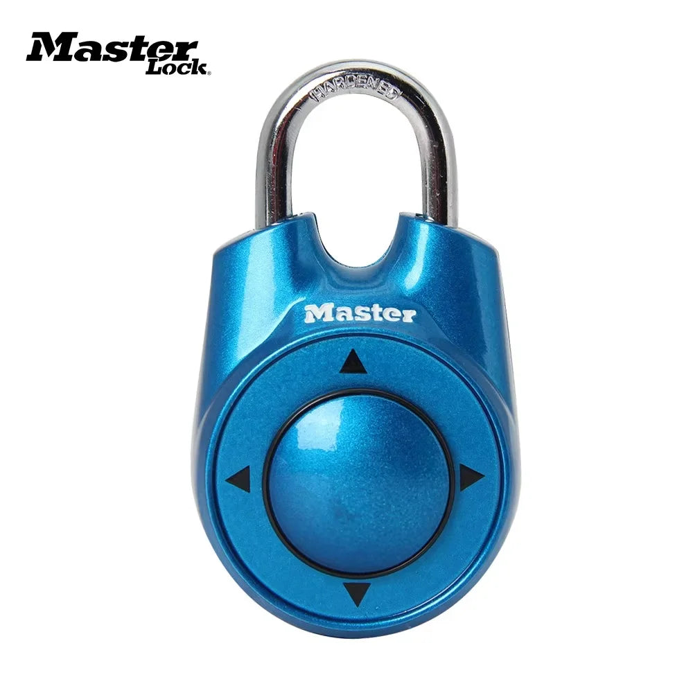 Master Lock 1500ID Password Padlock - Keyless Security Blue