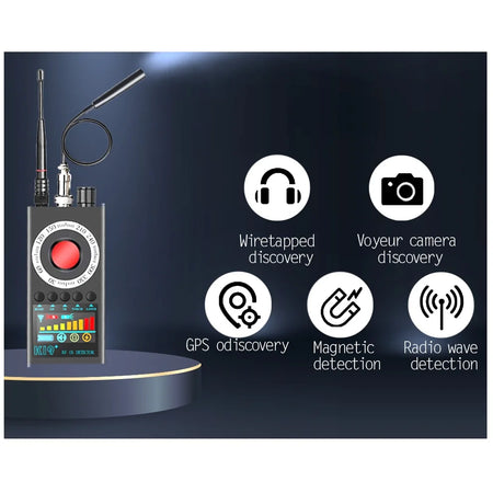 K19 Plus Eavesdropping Detector &ndash; Infrared Scan Detection