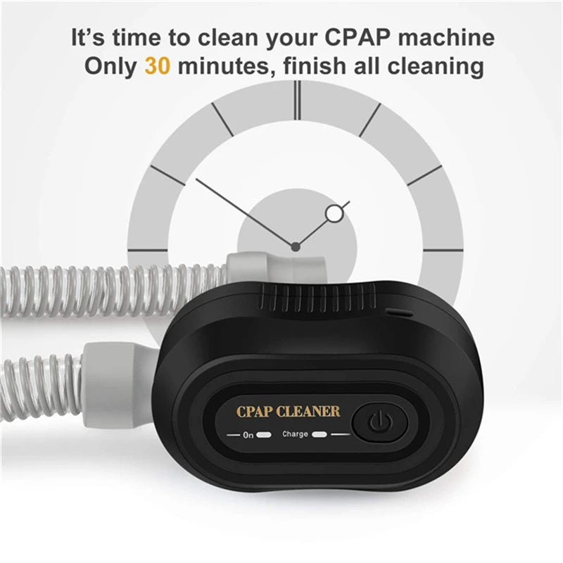 Pulitore e disinfettante CPAP con sterilizzatore a ozono per maschera