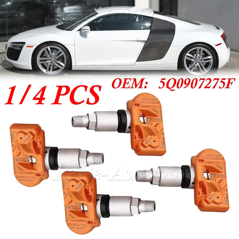 Αισθητήρας πίεσης ελαστικών για Audi VW Skoda Porsche RS3 Golf 5Q0907275F