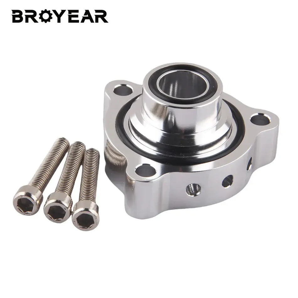 Aluminum Blow Off Valve Adapter for BMW Mini Peugeot 1.6L Turbo Engines by InterCyprus Trading Ltd