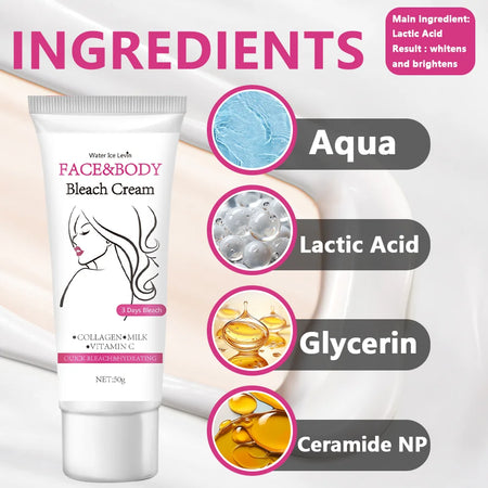 Brightening Cream for Intimate Areas &ndash; Nourishing Skin Lightening Formula
