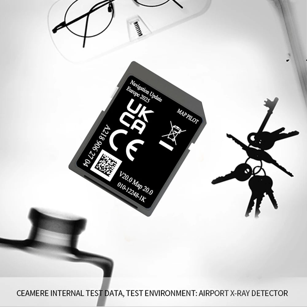 V20 Mercedes SD Card A2189062704 32GB &ndash; Fast EU Maps