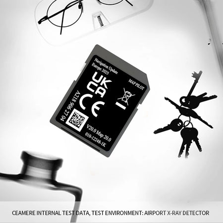 V20 Mercedes SD Card A2189062704 32GB &ndash; Fast EU Maps