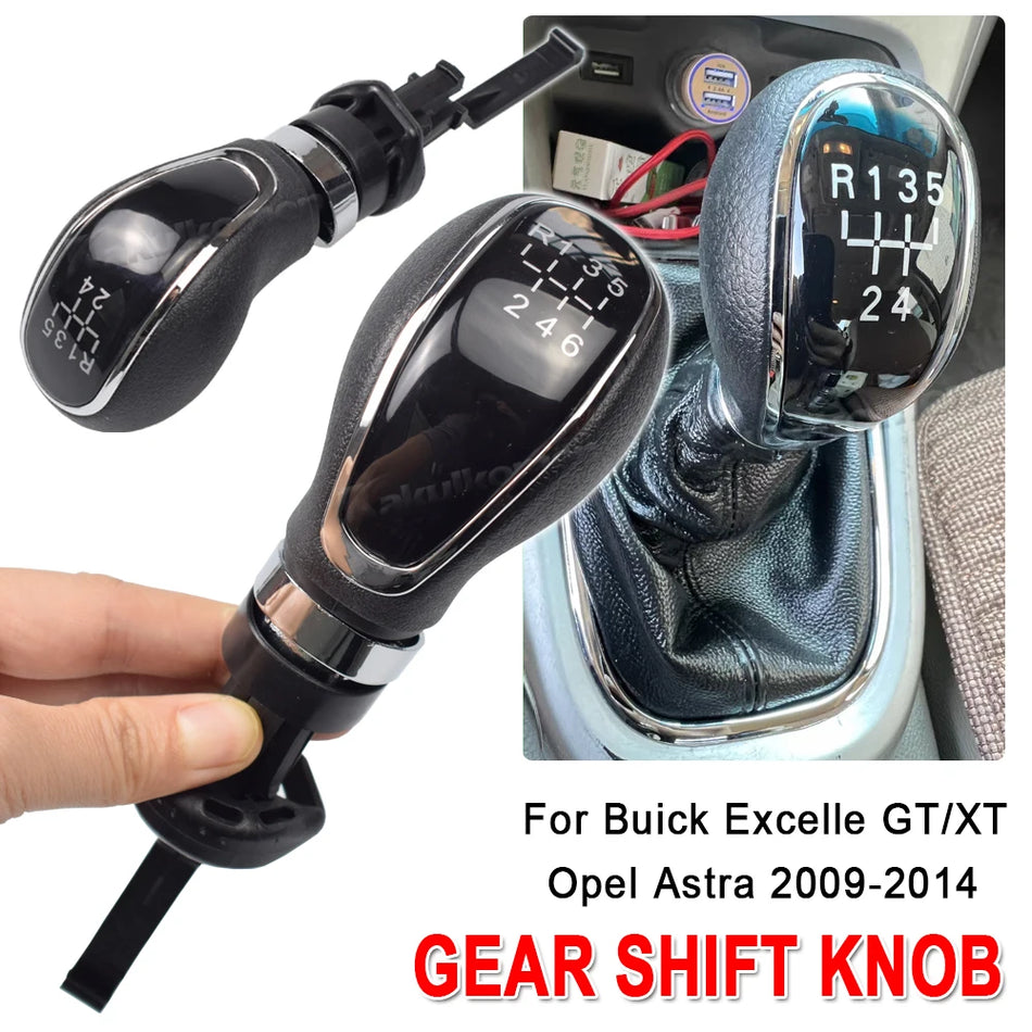 Sada koženého madla řadicí páky a manžety pro Buick Excelle GT/XT, Opel Astra