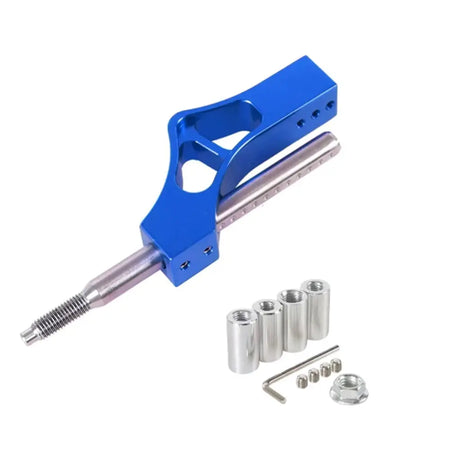 Aluminum Car Gear Shifter Extender Kit with 4 Adapter Adjustable Height Lever Extension For Honda Stick Shift Vehicle by InterCyprus Trading Ltd