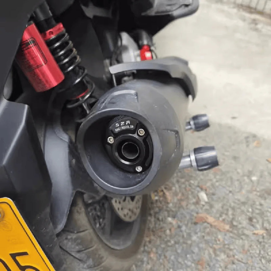 VOGE SR3 SR250GT Uitlaatpijp Beschermhoes, CNC Aluminiumlegering Bescherming voor Motorfietsen