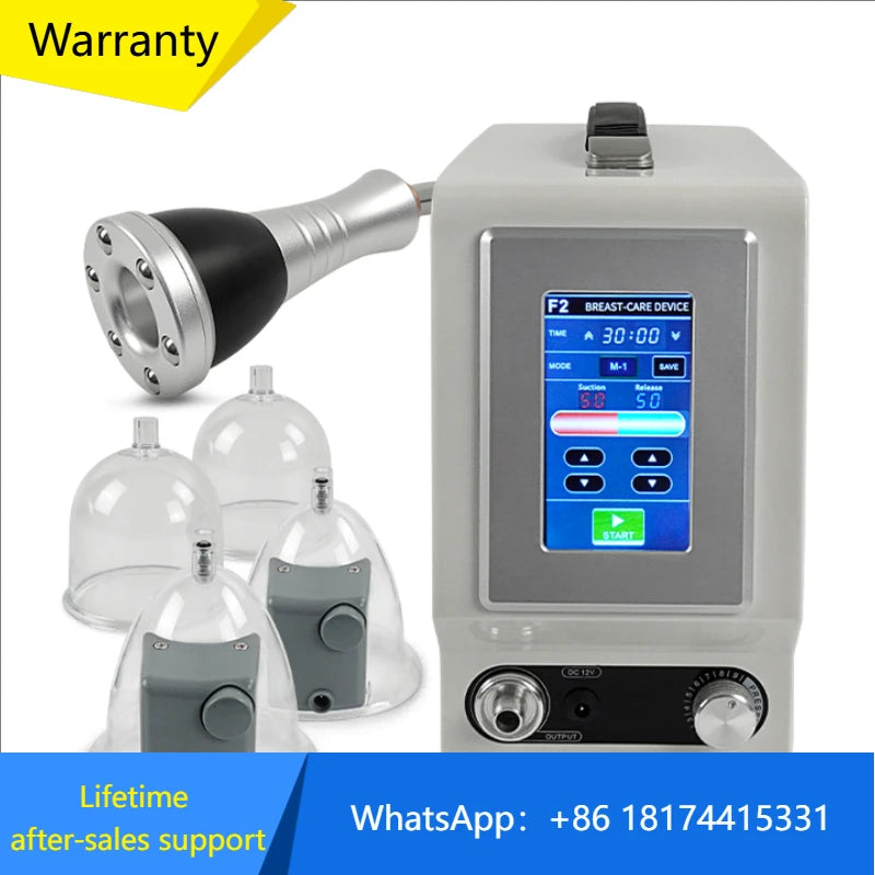 Krūtinės ir sėdmenų didinimo vakuuminė terapija grožio prietaisas