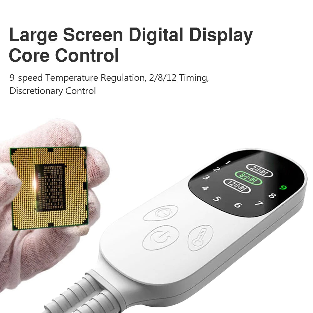 12V Electric Blanket Plush Thicker Heater &ndash; Ultra Warmth