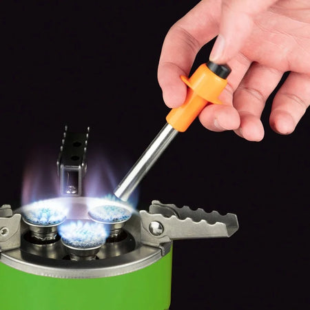 Outdoor Extended Flame Thrower &ndash; Powerful Ignition Tool for Camping and Fishing