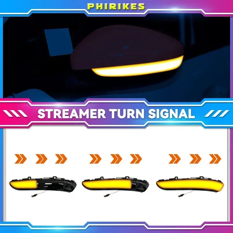 Peugeot 208 2008 ve Citroen C3 C4 LED Sıralı Sinyal Lambaları