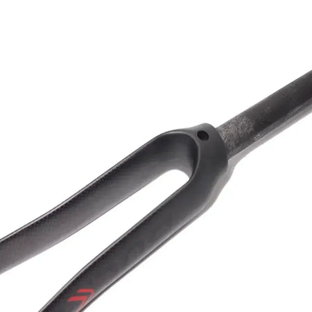 BUCKLOS 700C Road Bike Fork Carbon Fiber Bicycle Fork 28.6 Straight Tube Front Forks Ultralight 700C Fork Fit Quick Release by InterCyprus Trading Ltd