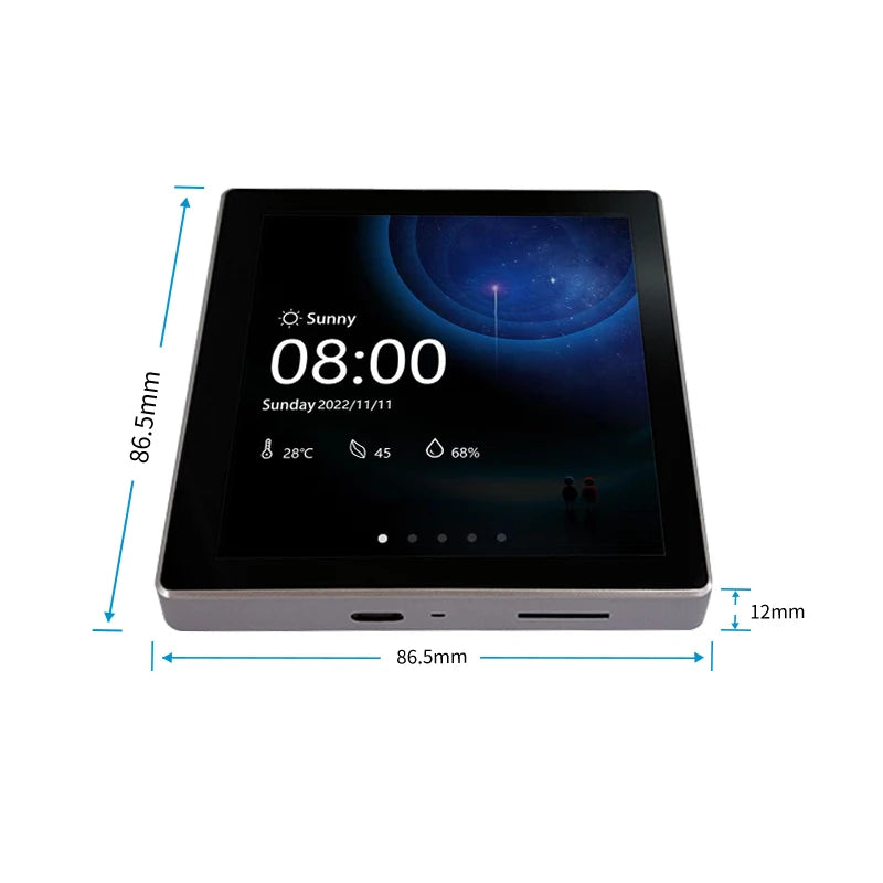 ESP32-S3 Development Board &ndash; 4 Inch IPS Touch Screen Compatibility