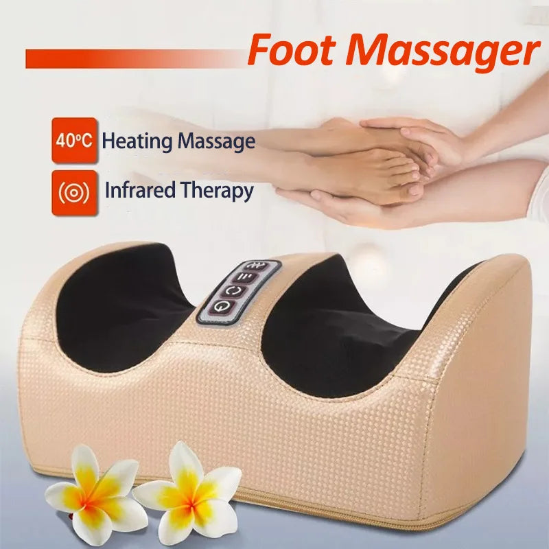 Hmeily Electric Foot Massager &ndash; Heating Shiatsu Kneading